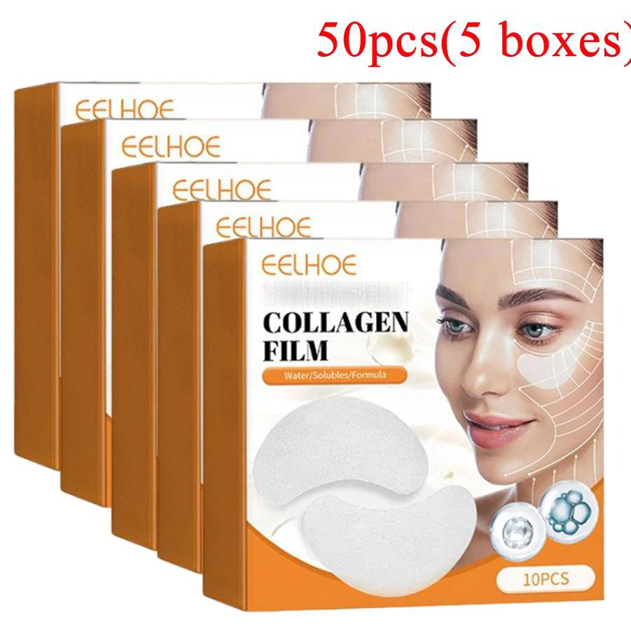 Sheet Mask Collagen - 5 박스 콜라겐 수용성 패치 필름