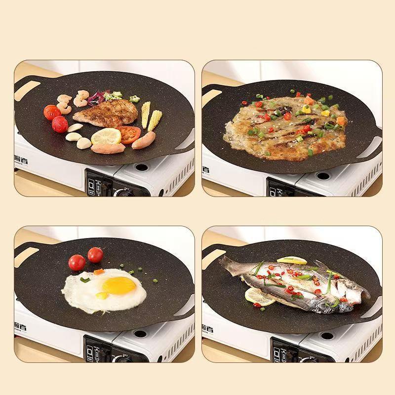 핫세일-1개 주방용 논스틱 팬 28/30/32/34/3 - Korean Bbq Grill 리뷰 및 가격