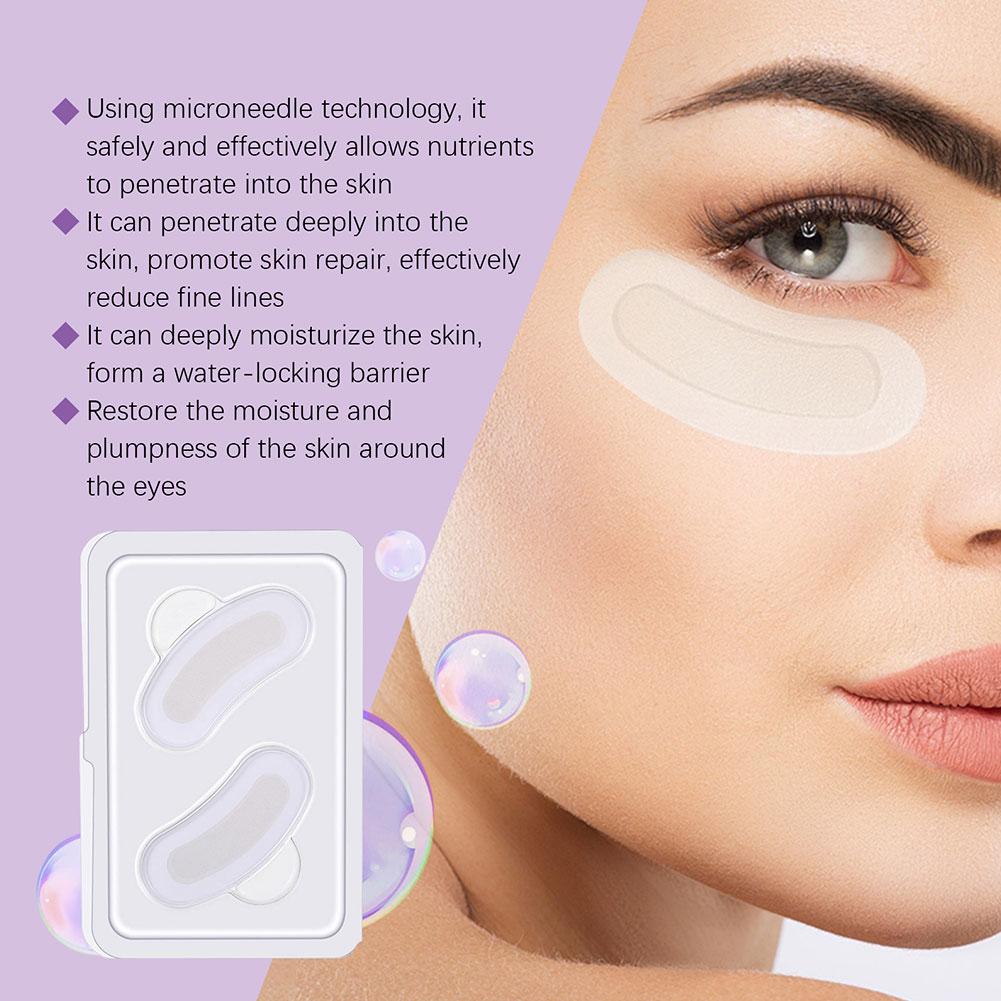 콜라겐 마이크로니들 아이 패치 히알루론산 가용성 마이크 - Sheet Mask Collagen 리뷰 및 가격