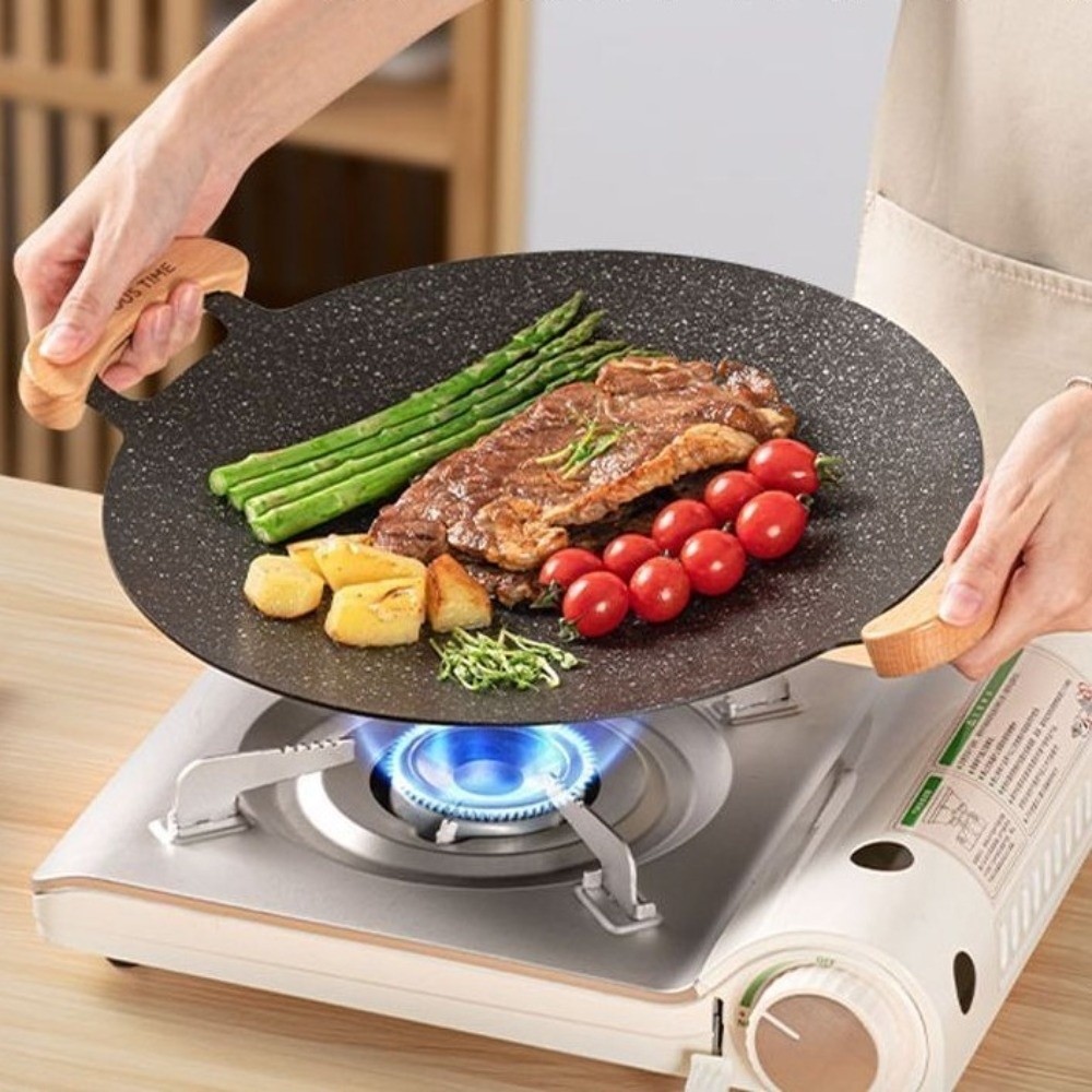 30/32/34/36/38cm 한국식 바비큐 그릴 팬  - Korean Bbq Grill 리뷰 및 가격