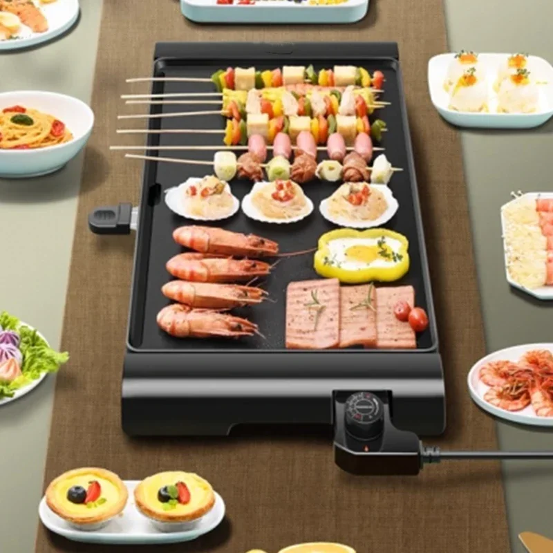 전기그릴, 무연전기그릴팬, 한국식 논스틱 그릴, 바베큐 - Korean Bbq Grill 리뷰 및 가격