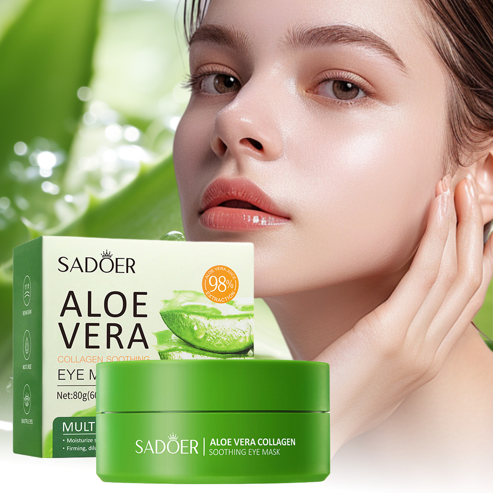 사도어 알로에 베라 콜라겐 수딩 아이 마스크 60매,  - Sheet Mask Collagen 리뷰 및 가격