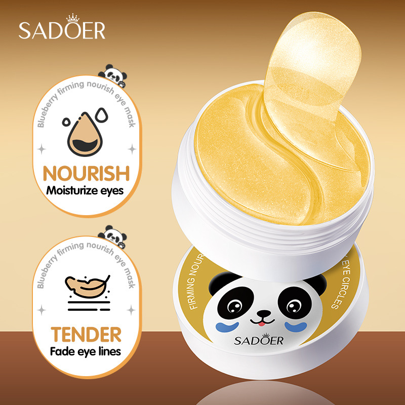 60pcs SADOER 크리스탈 콜라겐 아이 마스크 안 - Sheet Mask Collagen 리뷰 및 가격