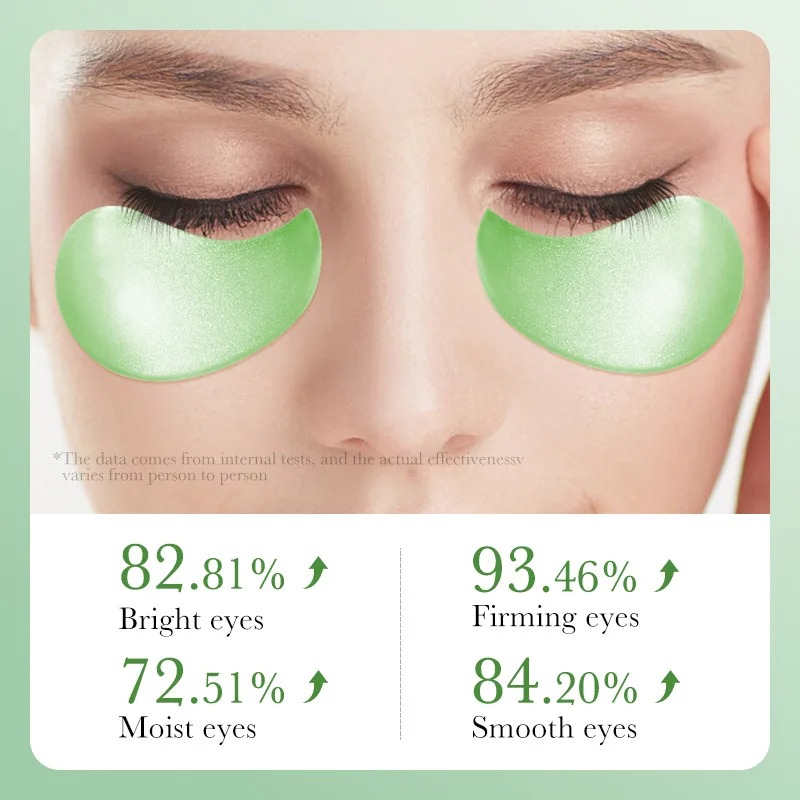 알로에 베라 콜라겐 아이 마스크, 다크 서클 방지 눈  - Sheet Mask Collagen 리뷰 및 가격