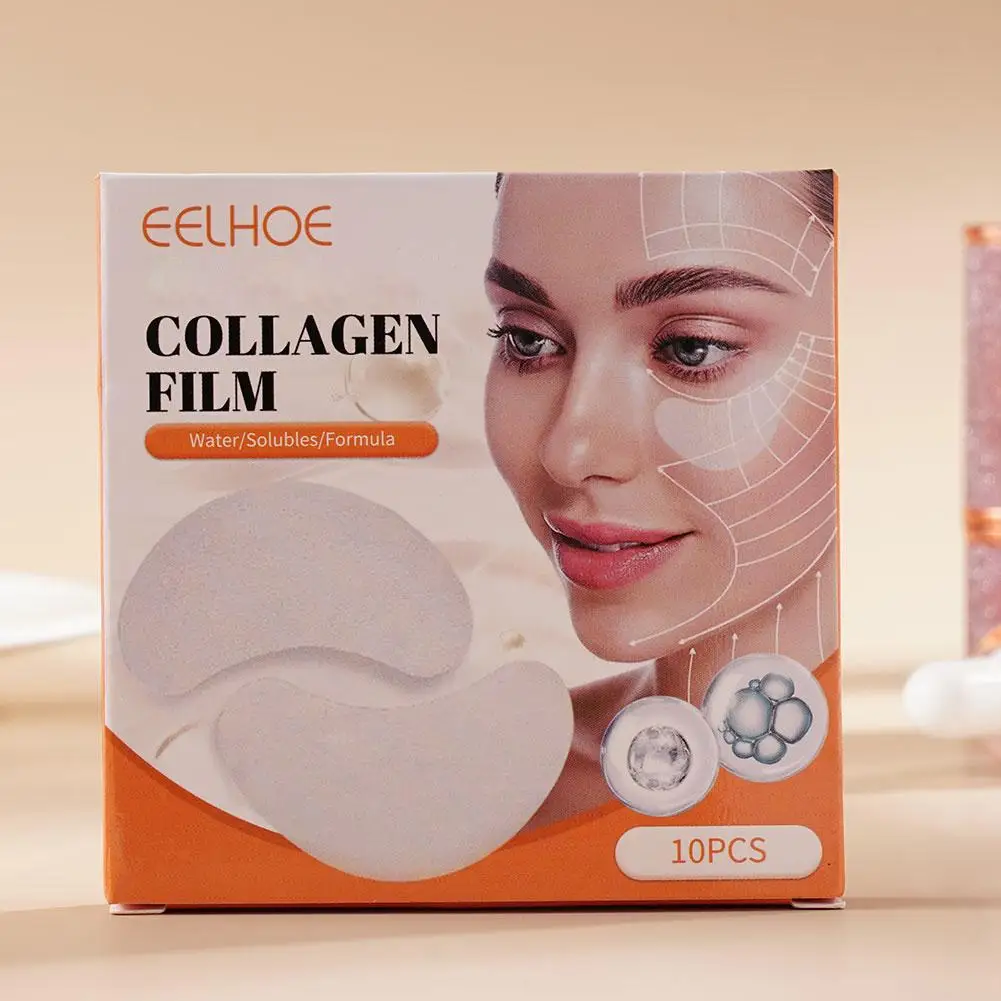 5/10쌍 콜라겐 수용성 필름 아이 존 마스크 비타민  - Sheet Mask Collagen 리뷰 및 가격