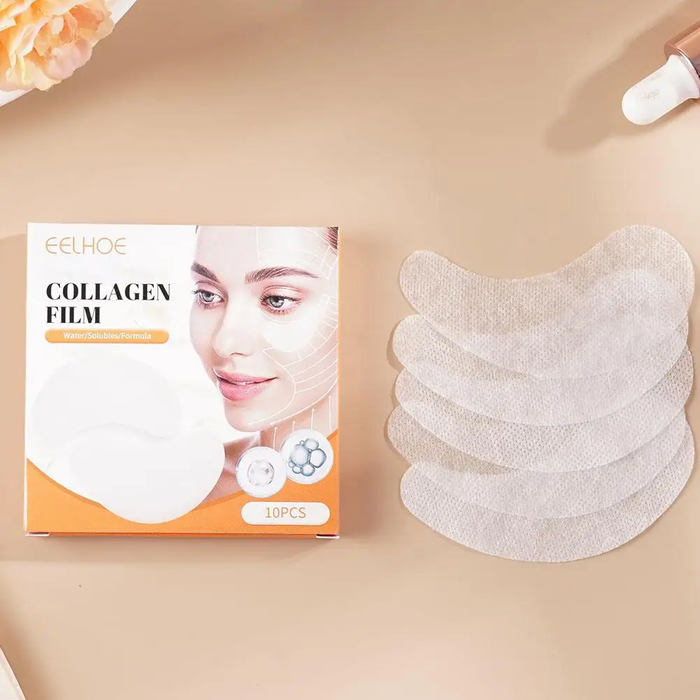 5/10쌍 콜라겐 수용성 필름 아이 존 마스크 비타민  - Sheet Mask Collagen 리뷰 및 가격