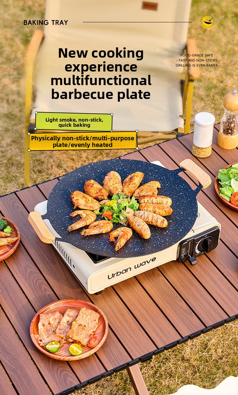 한국식 바베큐 그릴 팬, 카세트 스토브용 논스틱 스톤  - Korean Bbq Grill 리뷰 및 가격