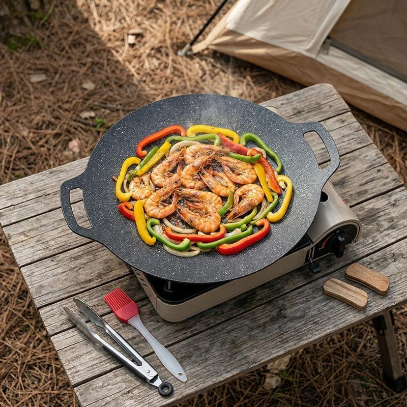 마이판 스톤 바베큐 그릴 팬 한국식 논스틱 바베큐 냄비 - Korean Bbq Grill 리뷰 및 가격
